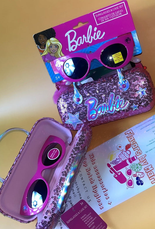 CHARACTER SUNGLASSES W/ CLUTCH