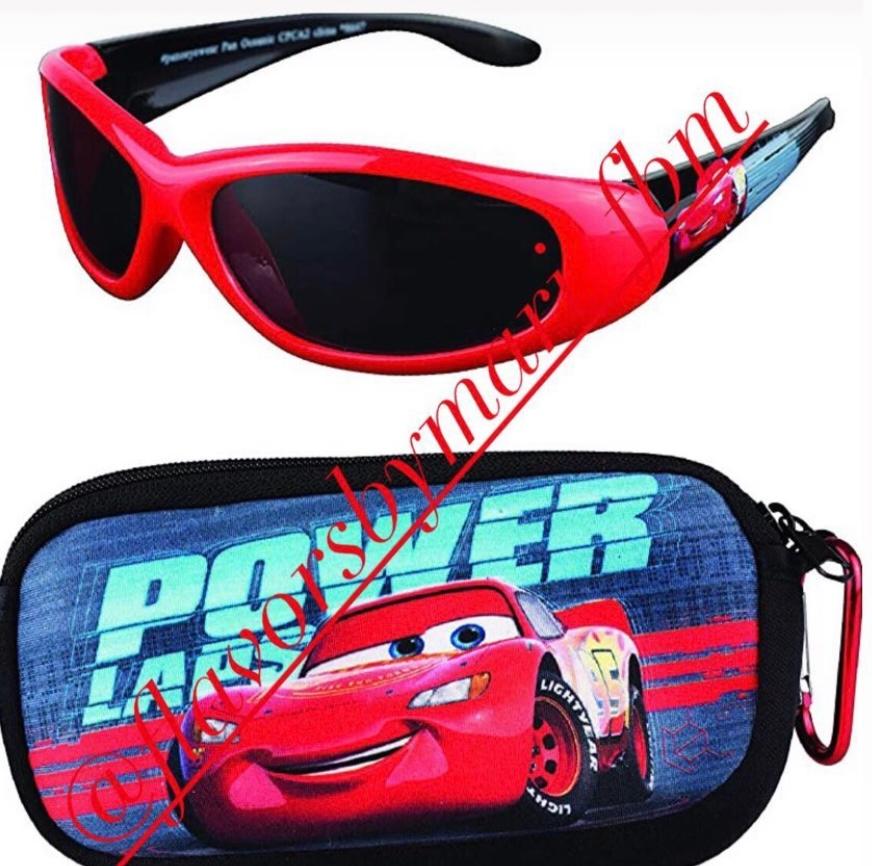 CHARACTER SUNGLASSES W/ CLUTCH